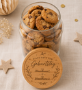 Alles Gute zum Geburtstag für... von... | Lieblings-Vorratsglas mit Holzdeckel und deiner Wunschgravur