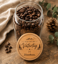 Alles Liebe zum Vatertag | Wald | Lieblings-Vorratsglas mit Holzdeckel und deiner Wunschgravur