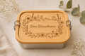 Blumenwiese | Lieblings-Lunchbox aus Edelstahl & Bambus
