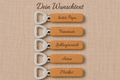 Flaschenöffner aus Buchenholz und Edelstahl mit Wunschgravur