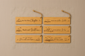 Graviertes Bambus-Lesezeichen für Bookies | 6 Designs für Buchliebhaber & Leseratten