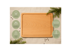 Grill Master | Favorite Beechwood Cutting Board with Your Custom Engraving