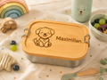 Hund | Lieblings-Lunchbox aus Edelstahl & Bambus