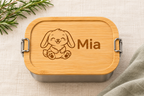 Bunny | Favorite stainless steel & bamboo lunch box