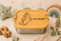 Einhorn| Lieblings-Lunchbox aus Edelstahl & Bambus