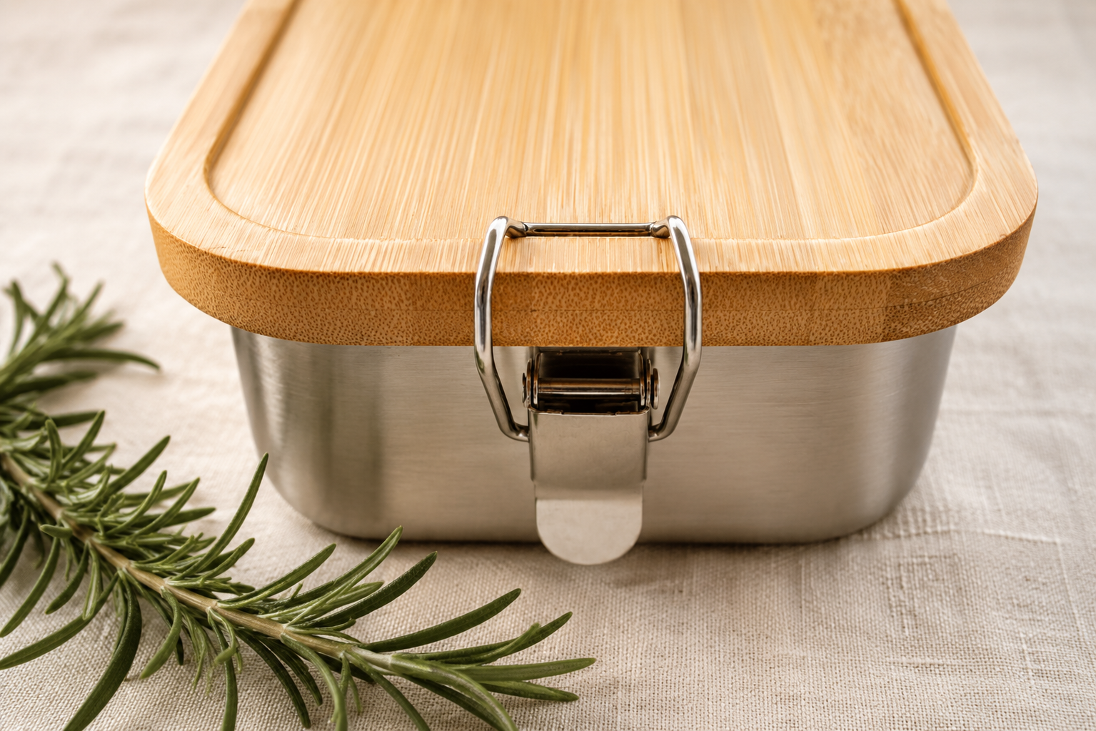 Dog Dad | Lieblings-Lunchbox aus Edelstahl & Bambus