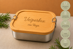 Snack box from... | Favorite stainless steel & bamboo lunch box