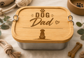 Dog Dad | Lieblings-Lunchbox aus Edelstahl & Bambus
