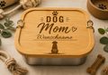 Dog Mom | Lieblings-Lunchbox aus Edelstahl & Bambus