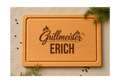 Grillmeister | Lieblings-Schneidebrett aus Buche mit deiner Wunschgravur