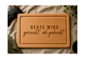Heute wird gezockt, äh gekocht | Gaming | Lieblings-Schneidebrett aus Buche mit deiner Wunschgravur