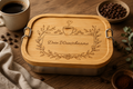 Kaffeeliebe | Lieblings-Lunchbox aus Edelstahl & Bambus