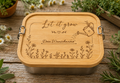 Let it grow | Gartenliebe |Lieblings-Lunchbox aus Edelstahl & Bambus