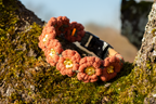 Halsband 'Rosenblüte'