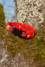 Collar 'Poppy Blossom'