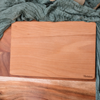Happiness is Homemade | Einzigartiges Schneidebrett aus massiver Buche