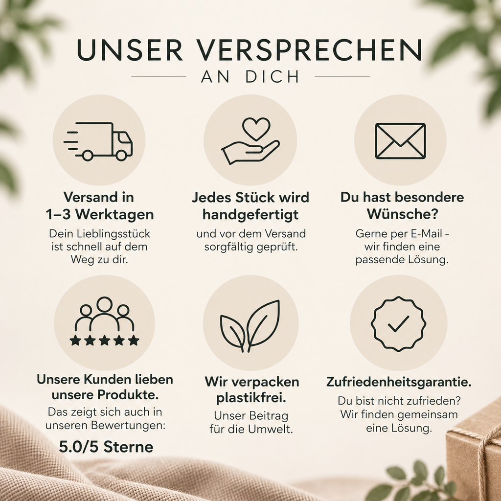 Personalisierte Keramiktasse mit Wunschnamen und Herz – 340ml, Weiß/Beige