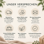 Personalisierte Keramiktasse mit Wunschnamen und Herz – 340ml, Weiß/Beige