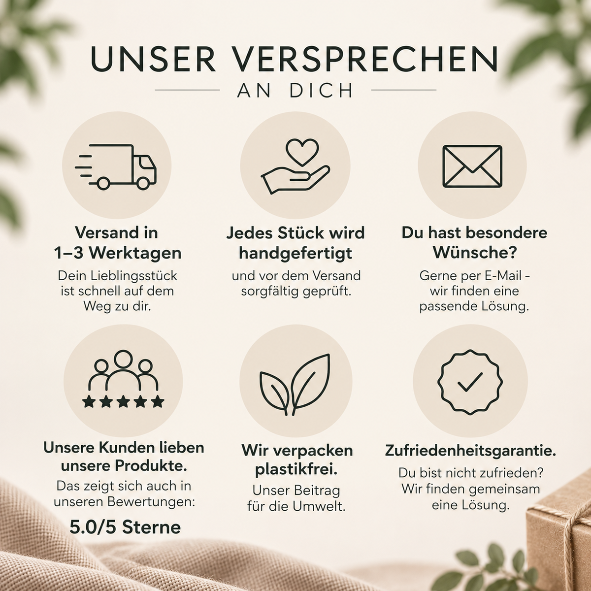 Personalisierte Keramiktasse mit Wunschnamen und Herz – 340ml, Weiß/Beige