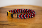 Halsband 'V-Nautic' aus weicher Baumwolle mit stabilem Kern