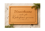 ... would win any cooking show | Favorite beech cutting board with your desired engraving